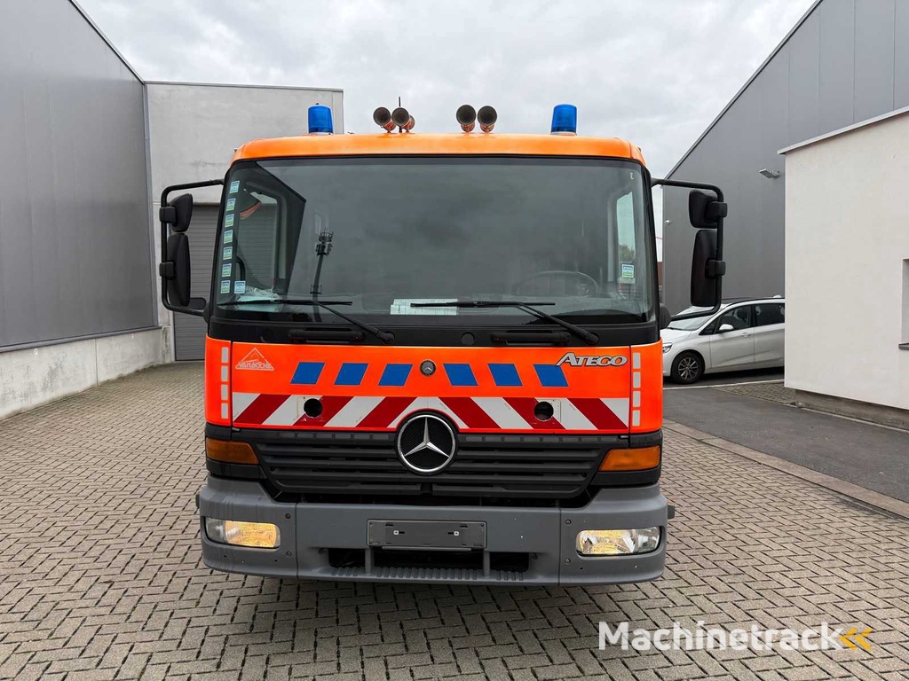 MERCEDES - 2000 - ATEGO 1325 F - Brandweerwagen