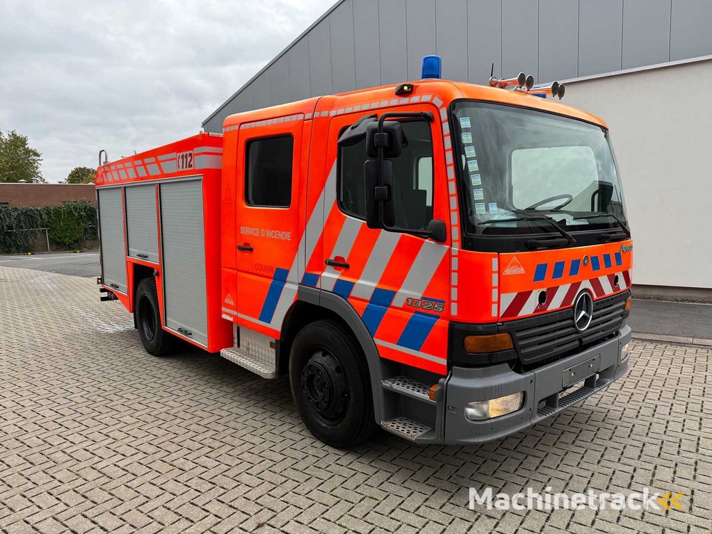 MERCEDES - 2000 - ATEGO 1325 F - Brandweerwagen