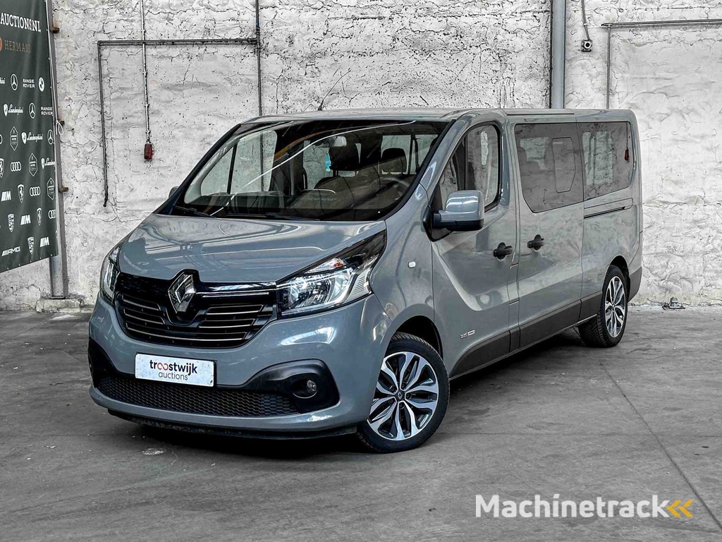 Renault Trafic 125hp Nutzfahrzeug 2016