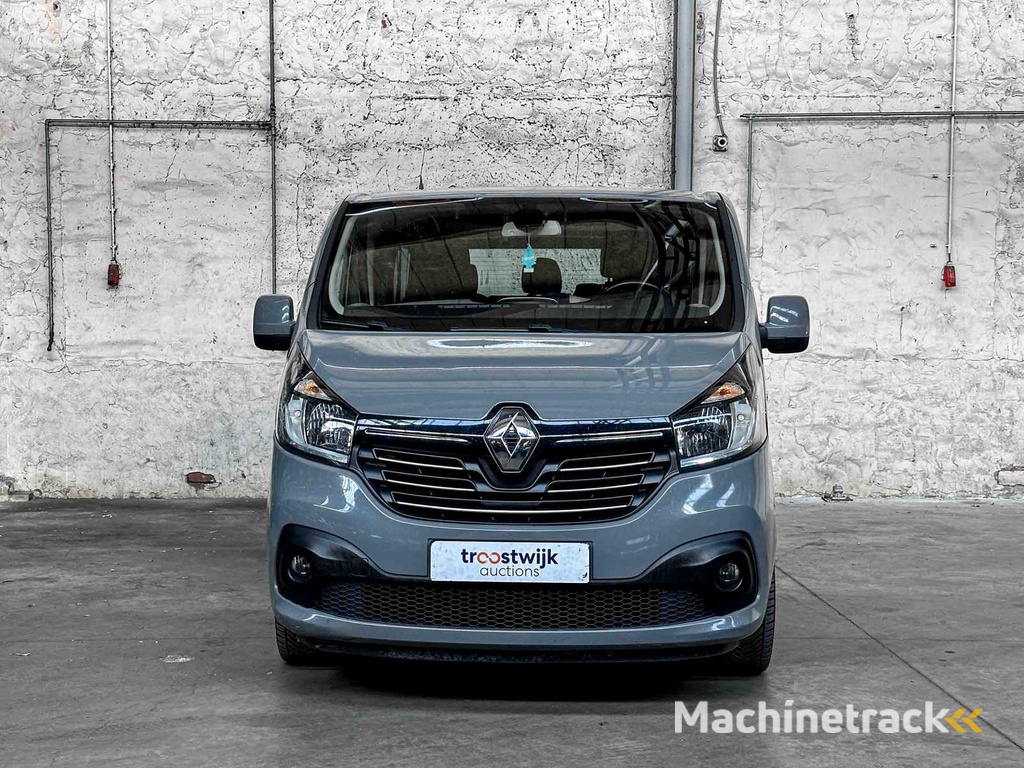 Renault Trafic 125hp Nutzfahrzeug 2016