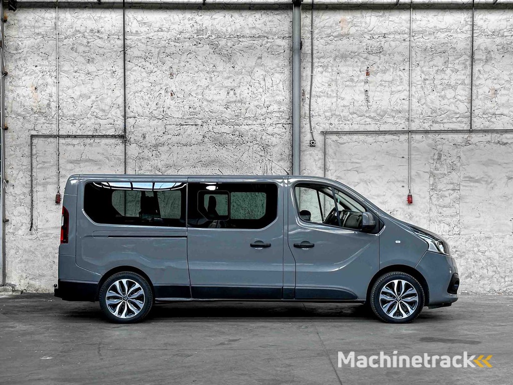 Renault Trafic 125hp Nutzfahrzeug 2016