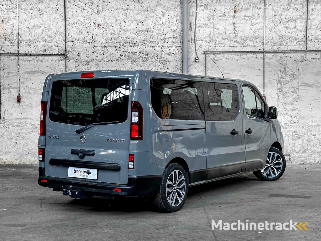 Renault Trafic 125hp Nutzfahrzeug 2016
