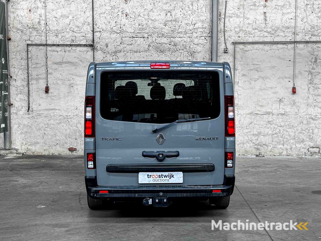 Renault Trafic 125hp Nutzfahrzeug 2016