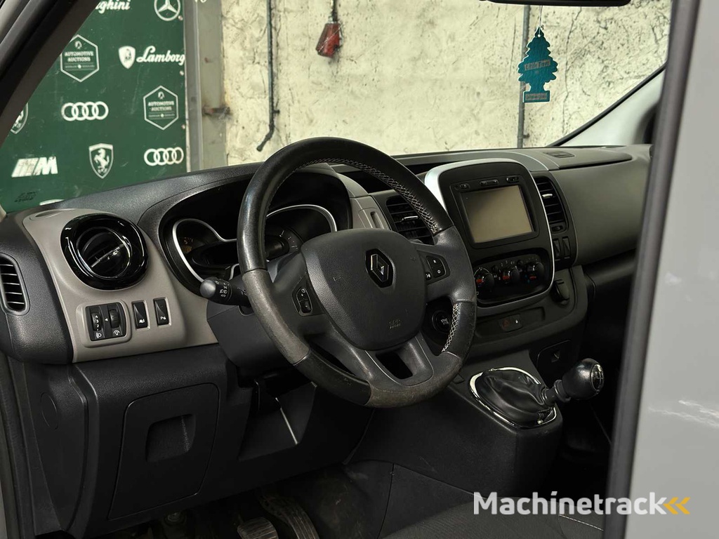 Renault Trafic 125hp Nutzfahrzeug 2016