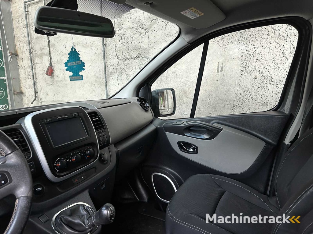 Renault Trafic 125hp Nutzfahrzeug 2016