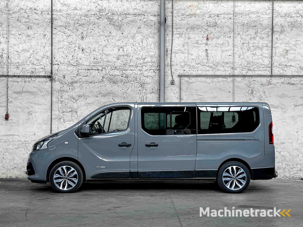 Renault Trafic 125hp Nutzfahrzeug 2016
