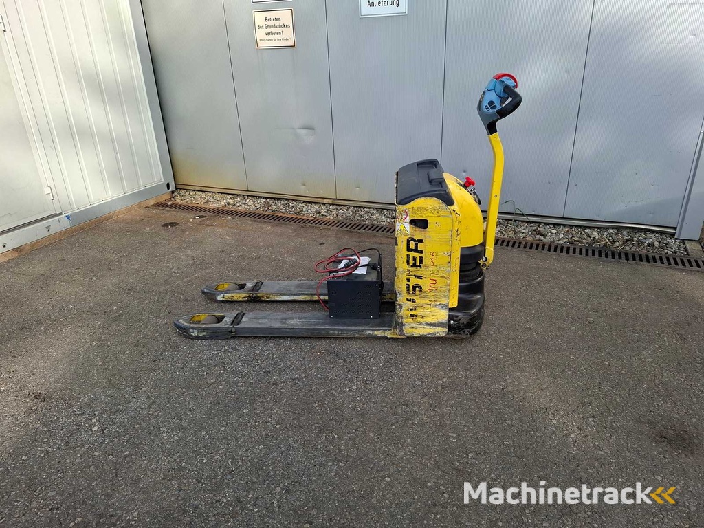 Hyster - P1.6 - 2003 - Elektrische pallettruck