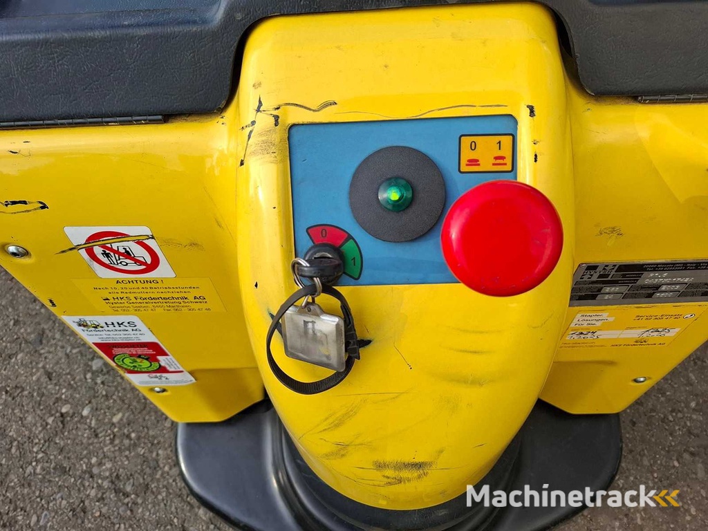 Hyster - P1.6 - 2003 - Elektrische pallettruck