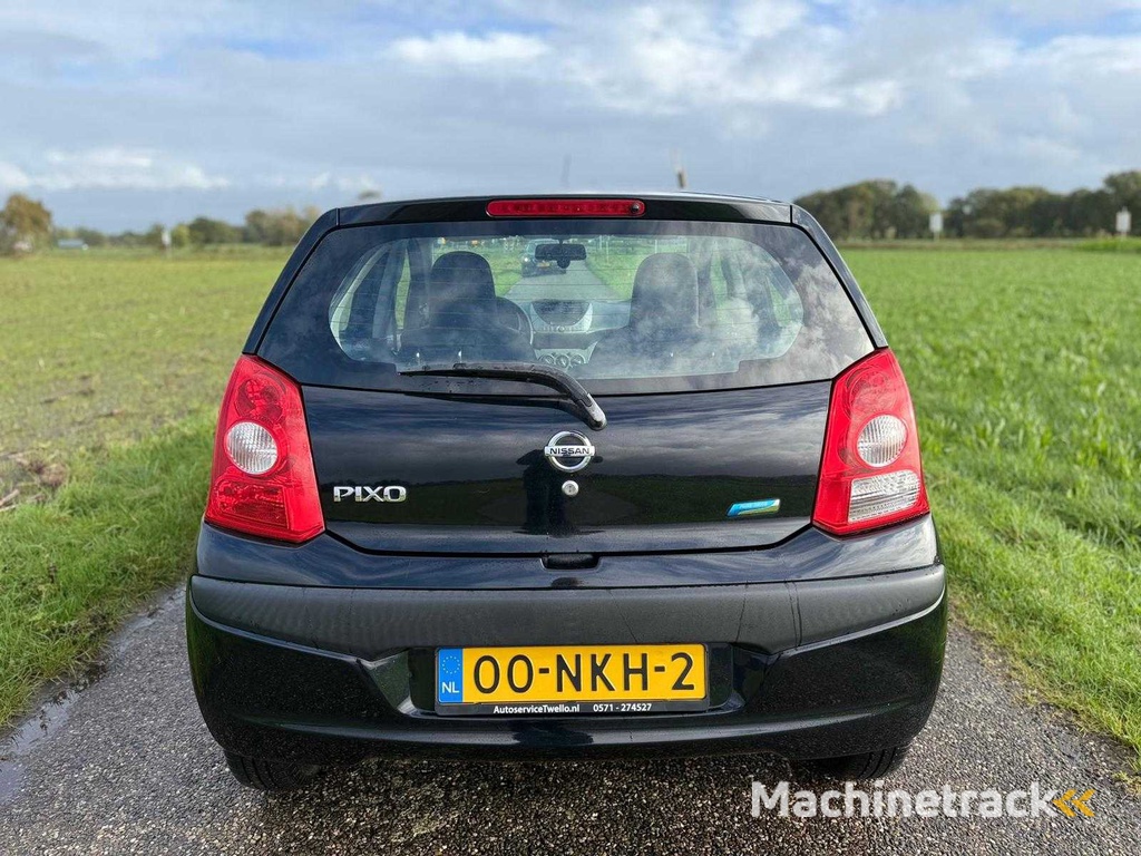Nissan - 2010 - Pixo - 1.0 Look - 00-NKH-2