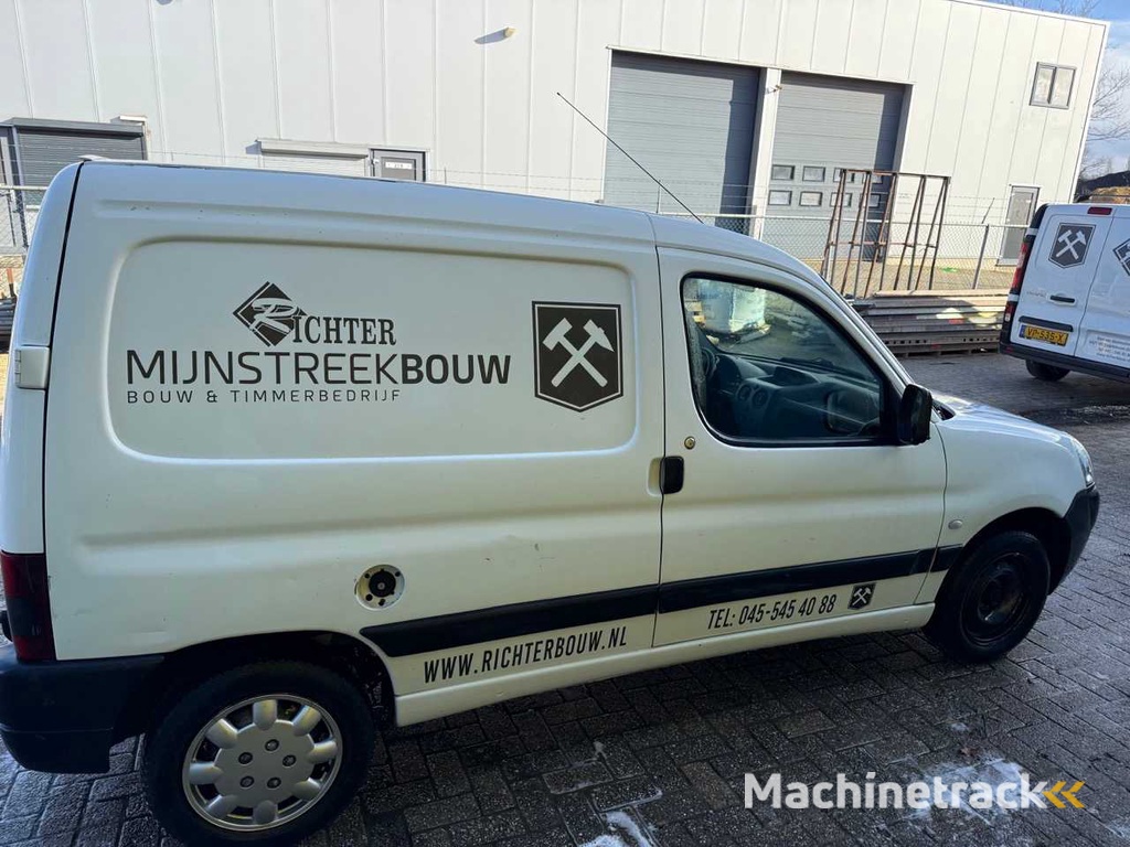 Peugeot - Partner - 170C 1.9 D Avantage - Bouwjaar: 2004  18-BR-PK