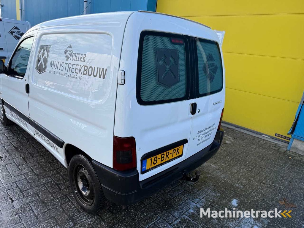 Peugeot - Partner - 170C 1.9 D Avantage - Bouwjaar: 2004  18-BR-PK