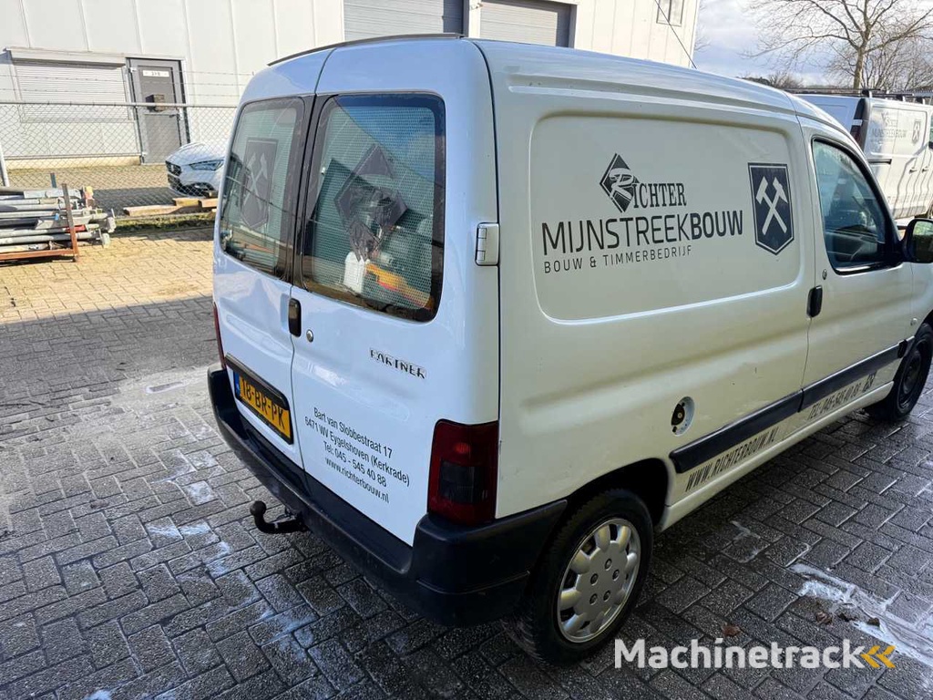 Peugeot - Partner - 170C 1.9 D Avantage - Bouwjaar: 2004  18-BR-PK