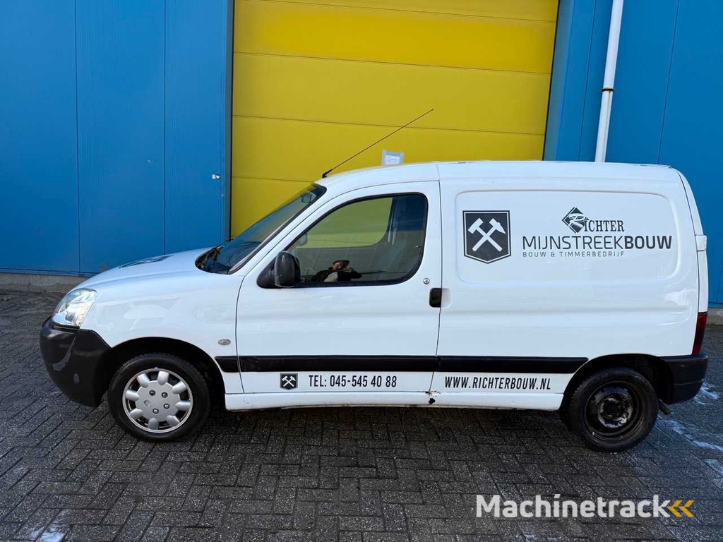 Peugeot - Partner - 170C 1.9 D Avantage - Bouwjaar: 2004  18-BR-PK