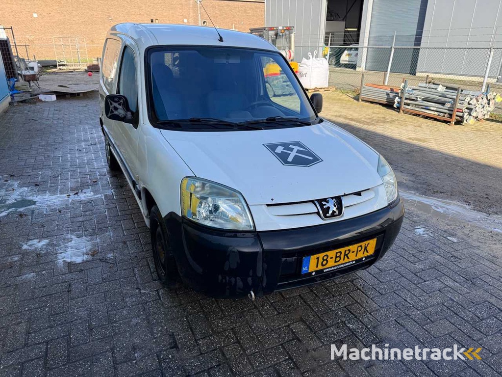 Peugeot - Partner - 170C 1.9 D Avantage - Bouwjaar: 2004  18-BR-PK