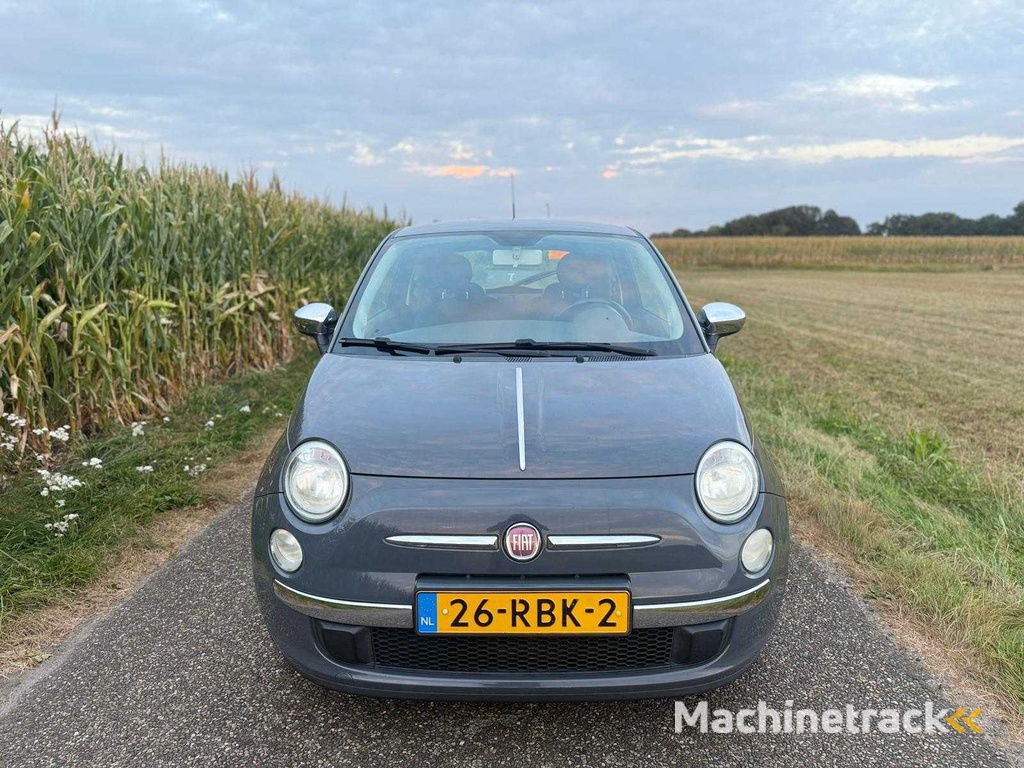Fiat - 2011 - 500 - 1.2 Pop - 26-RBK-2