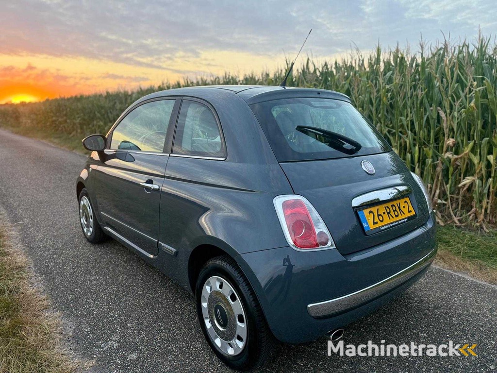 Fiat - 2011 - 500 - 1.2 Pop - 26-RBK-2