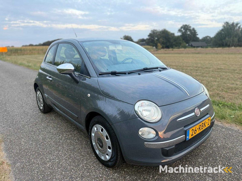 Fiat - 2011 - 500 - 1.2 Pop - 26-RBK-2
