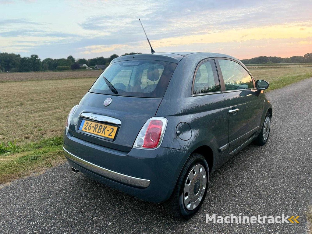 Fiat - 2011 - 500 - 1.2 Pop - 26-RBK-2