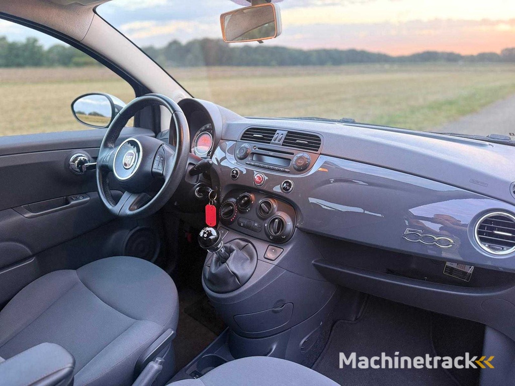 Fiat - 2011 - 500 - 1.2 Pop - 26-RBK-2