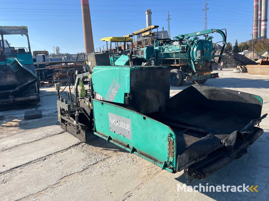 VÖGELE - SUPER 800 - Asfalteermachine - 2012