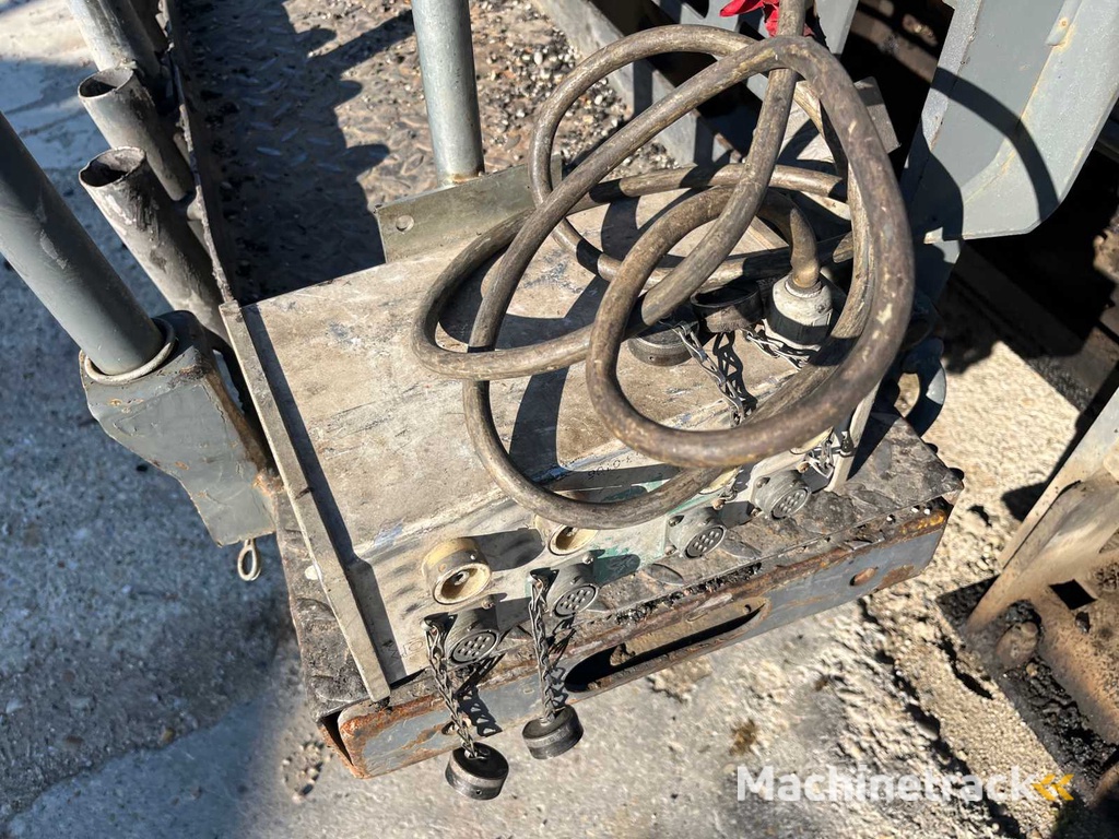 VÖGELE - SUPER 800 - Asfalteermachine - 2012