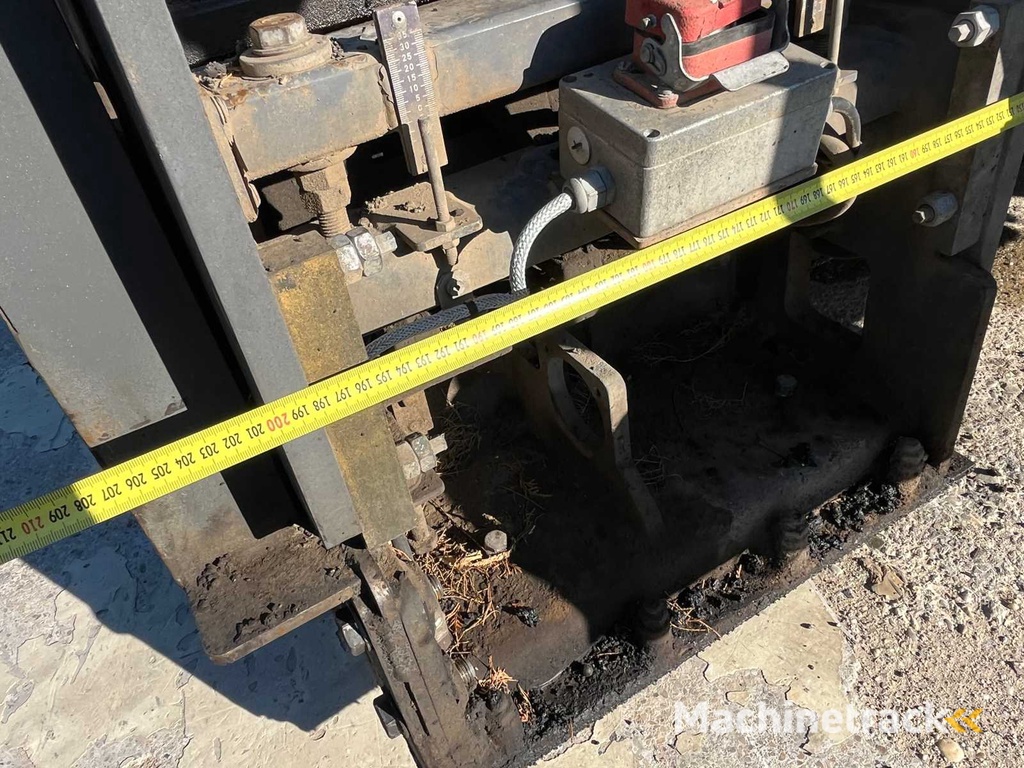 VÖGELE - SUPER 800 - Asfalteermachine - 2012