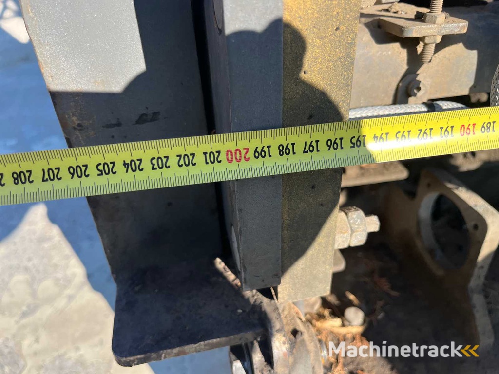 VÖGELE - SUPER 800 - Asfalteermachine - 2012