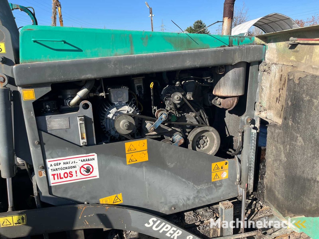 VÖGELE - SUPER 800 - Asfalteermachine - 2012