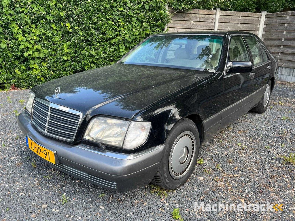 Mercedes-Benz - 1994 - S-Klasse - 280 Classic - 1. Besitzer - JJ-JP-91