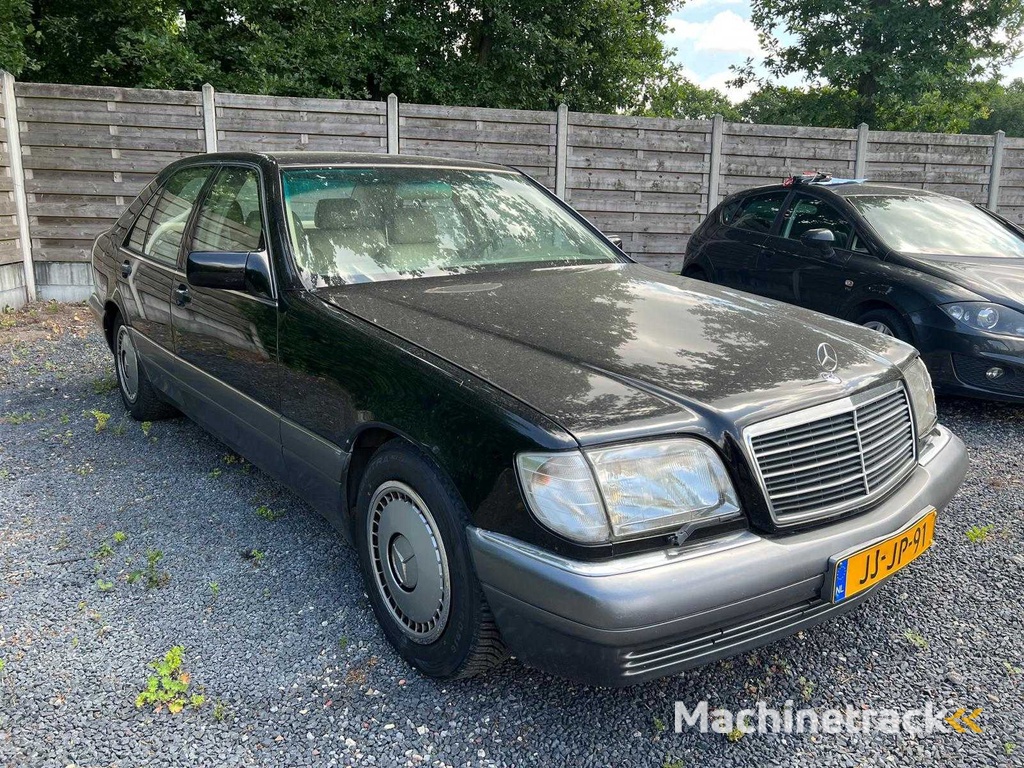 Mercedes-Benz - 1994 - S-Klasse - 280 Classic - 1. Besitzer - JJ-JP-91