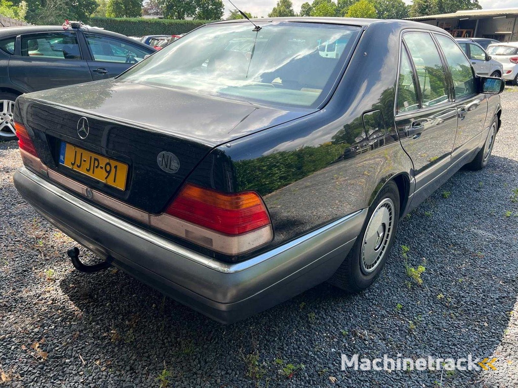Mercedes-Benz - 1994 - S-Klasse - 280 Classic - 1. Besitzer - JJ-JP-91