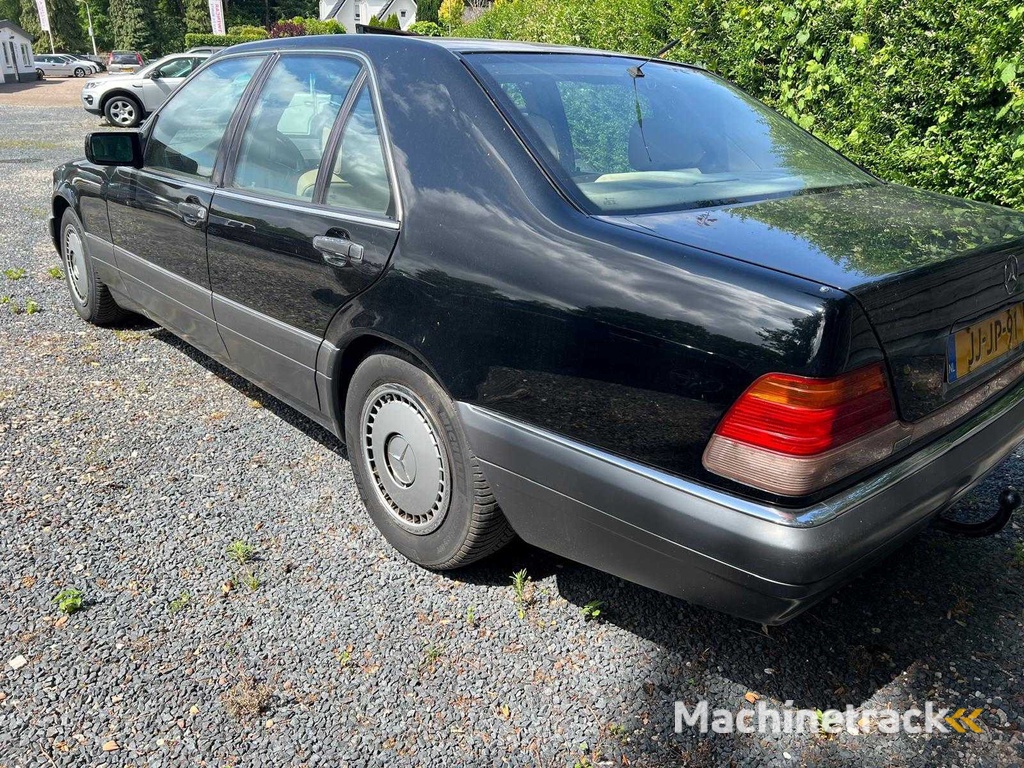 Mercedes-Benz - 1994 - S-Klasse - 280 Classic - 1. Besitzer - JJ-JP-91