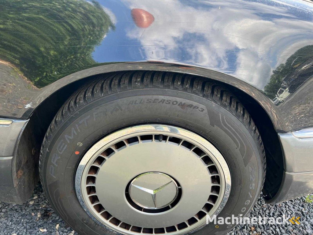 Mercedes-Benz - 1994 - S-Klasse - 280 Classic - 1. Besitzer - JJ-JP-91