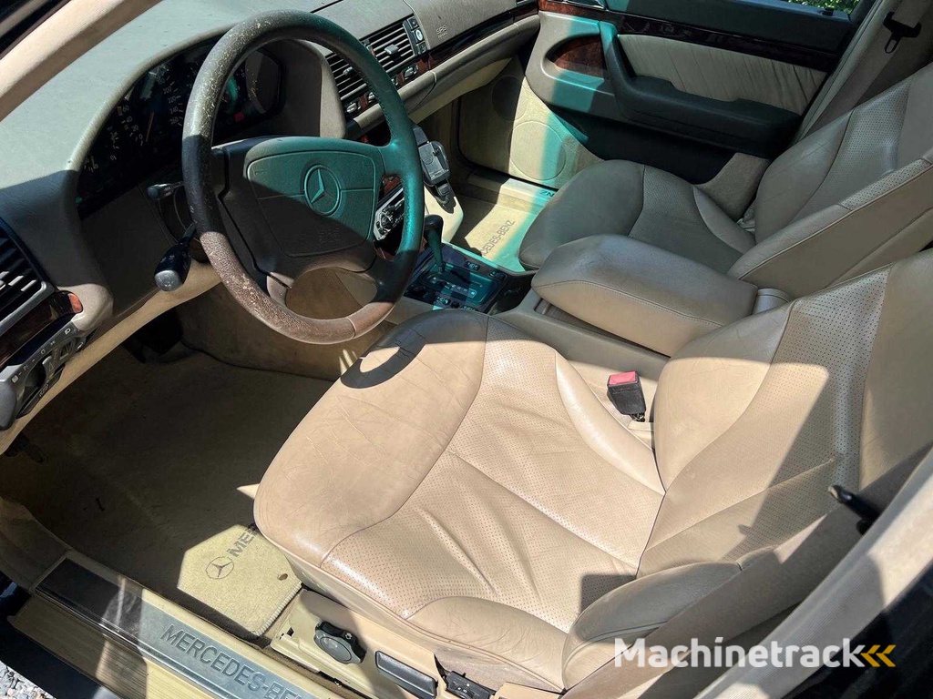 Mercedes-Benz - 1994 - S-Klasse - 280 Classic - 1. Besitzer - JJ-JP-91