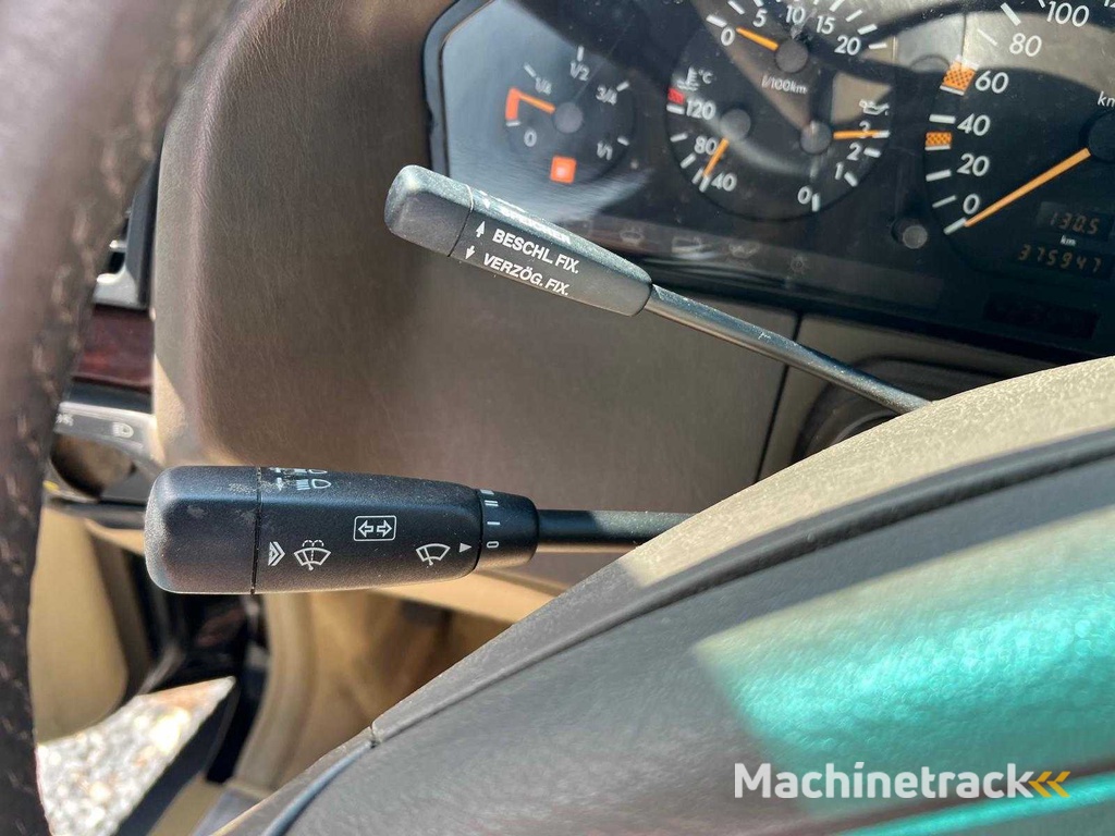 Mercedes-Benz - 1994 - S-Klasse - 280 Classic - 1. Besitzer - JJ-JP-91