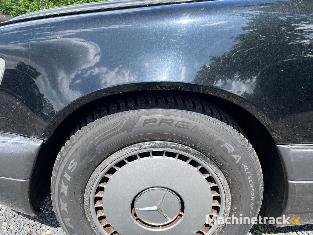 Mercedes-Benz - 1994 - S-Klasse - 280 Classic - 1. Besitzer - JJ-JP-91