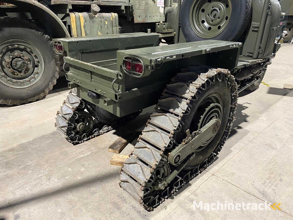 MOTOGUZZI - 3x3 Mechanisches Maultier - Oldtimer Militärfahrzeug