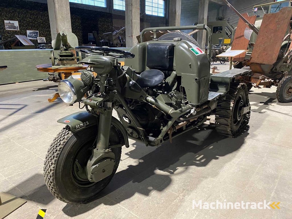 MOTOGUZZI - 3x3 Mechanisches Maultier - Oldtimer Militärfahrzeug