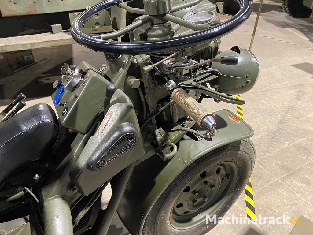 MOTOGUZZI - 3x3 Mechanisches Maultier - Oldtimer Militärfahrzeug