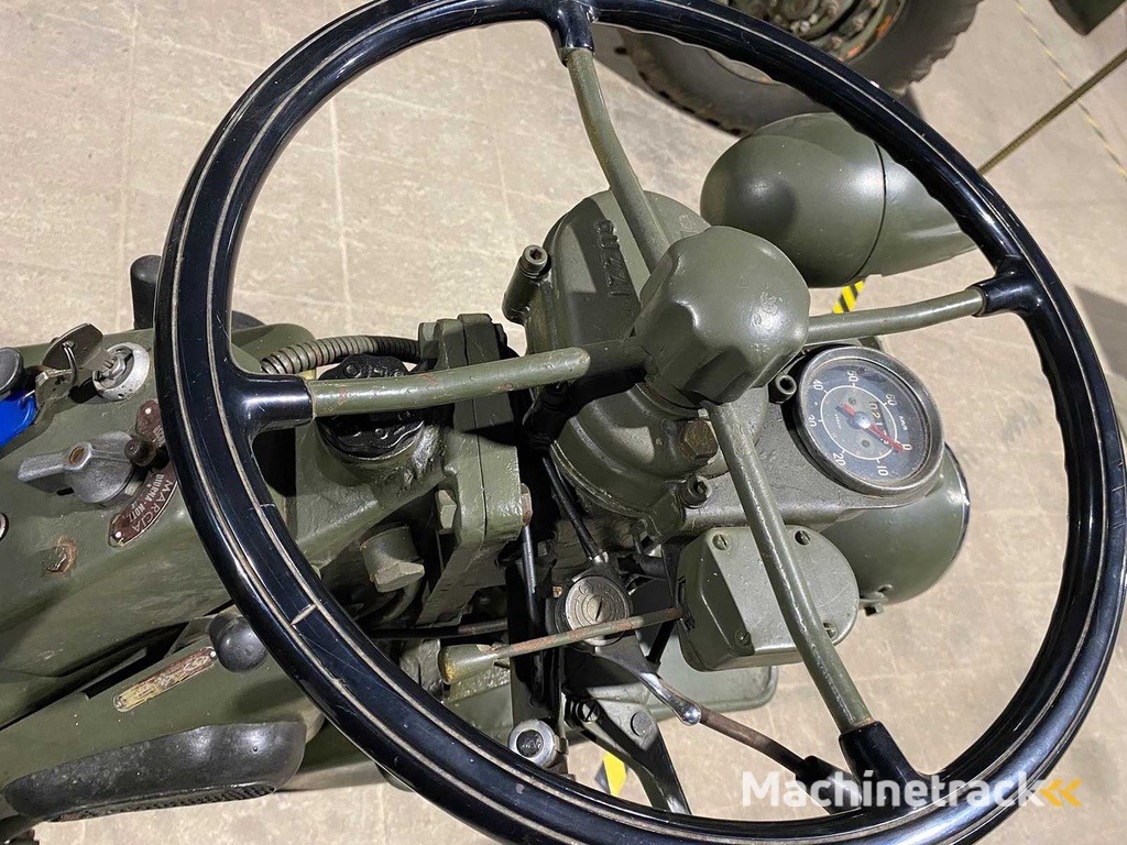 MOTOGUZZI - 3x3 Mechanisches Maultier - Oldtimer Militärfahrzeug