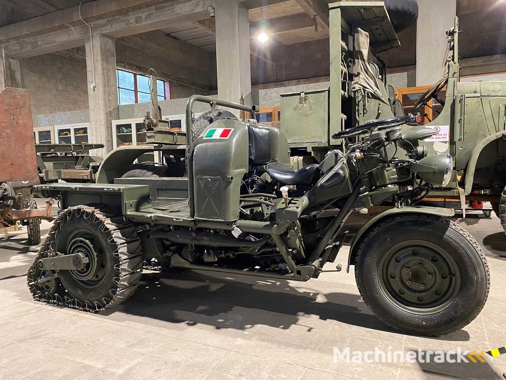 MOTOGUZZI - 3x3 Mechanisches Maultier - Oldtimer Militärfahrzeug