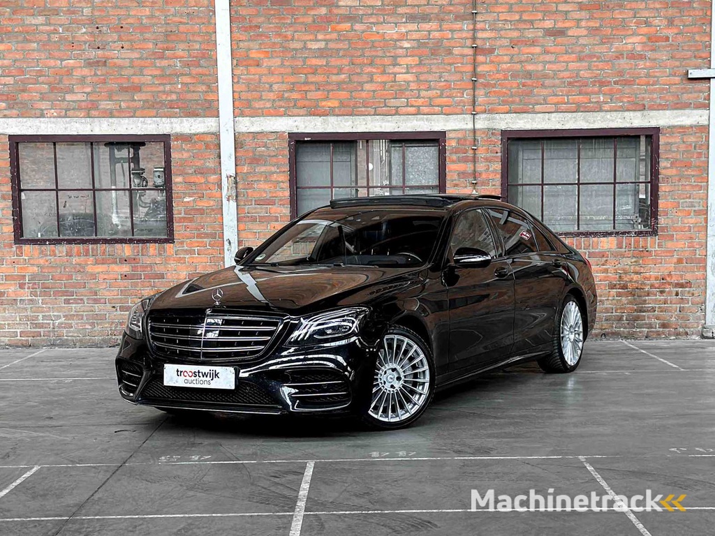 Mercedes-Benz S400d Lang AMG 3.0 V6 4Matic Premium Plus 340PS 2017 S-Klasse, K-874-NN