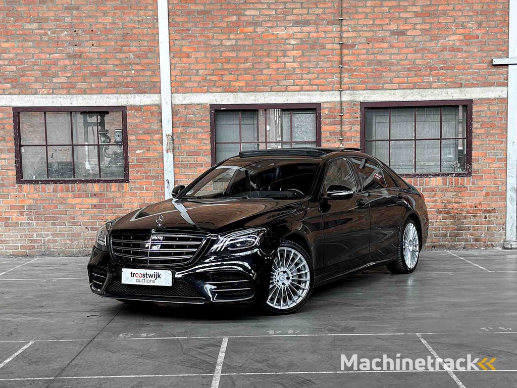 Mercedes-Benz S400d Lang AMG 3.0 V6 4Matic Premium Plus 340PS 2017 S-Klasse, K-874-NN