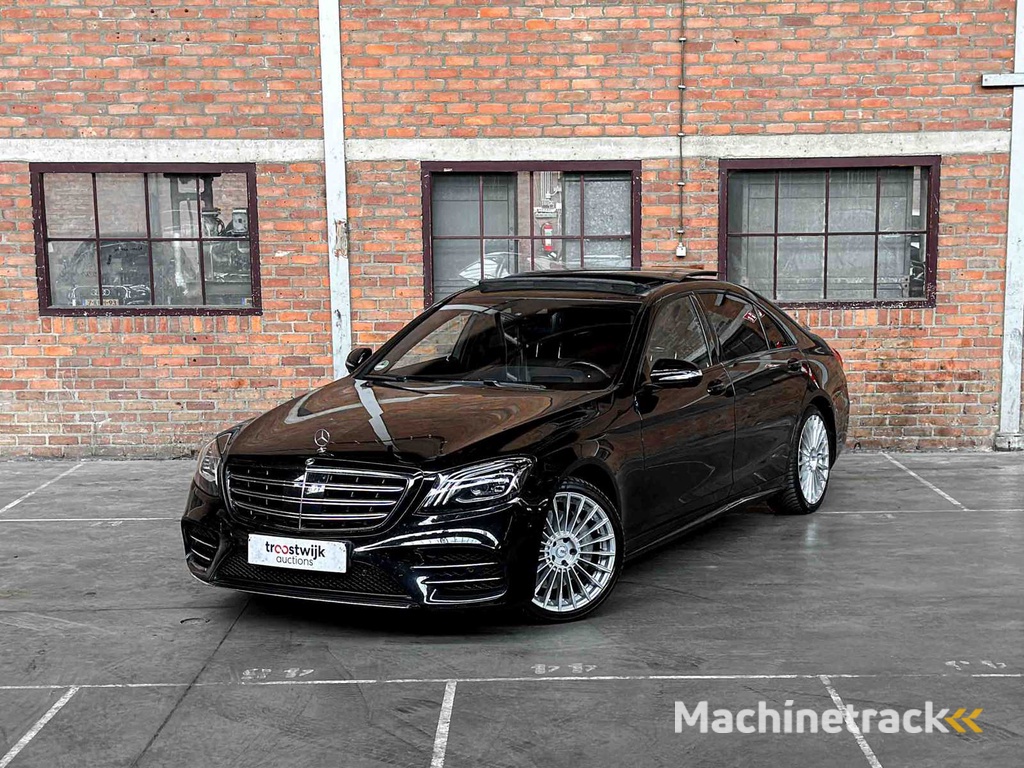 Mercedes-Benz S400d Lang AMG 3.0 V6 4Matic Premium Plus 340PS 2017 S-Klasse, K-874-NN