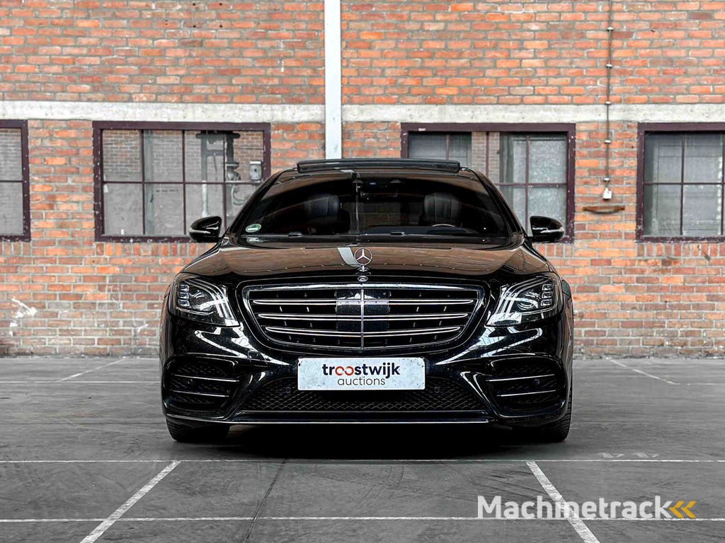 Mercedes-Benz S400d Lang AMG 3.0 V6 4Matic Premium Plus 340PS 2017 S-Klasse, K-874-NN