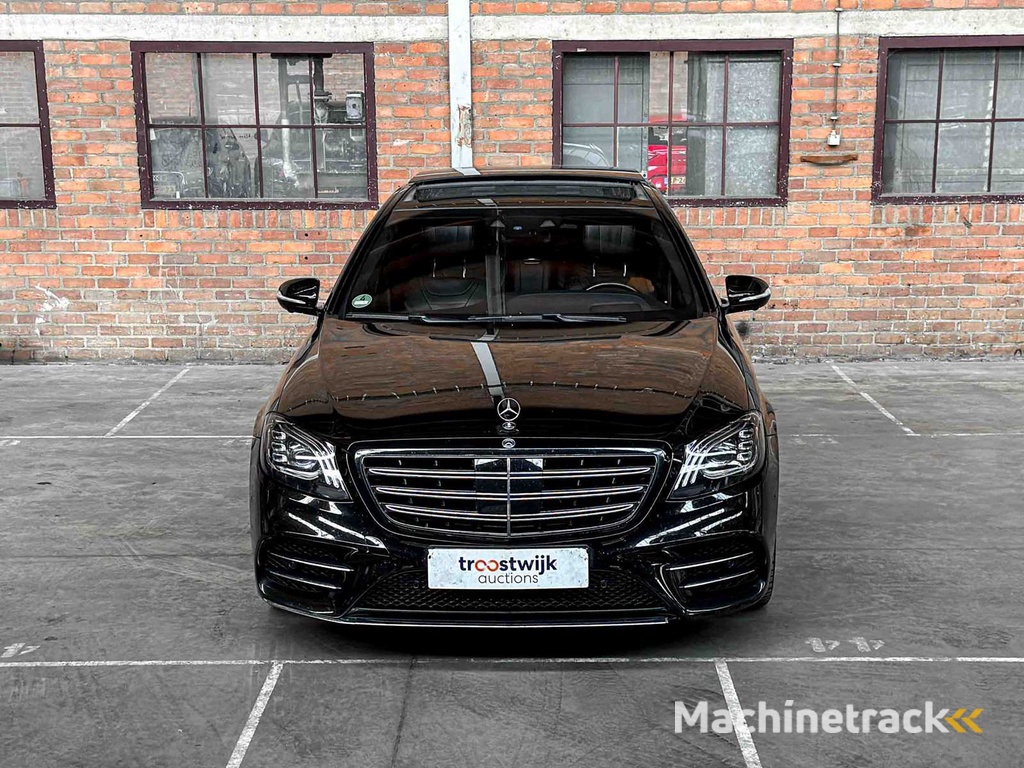 Mercedes-Benz S400d Lang AMG 3.0 V6 4Matic Premium Plus 340PS 2017 S-Klasse, K-874-NN
