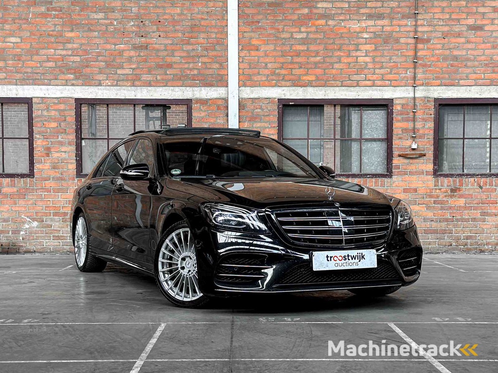 Mercedes-Benz S400d Lang AMG 3.0 V6 4Matic Premium Plus 340PS 2017 S-Klasse, K-874-NN