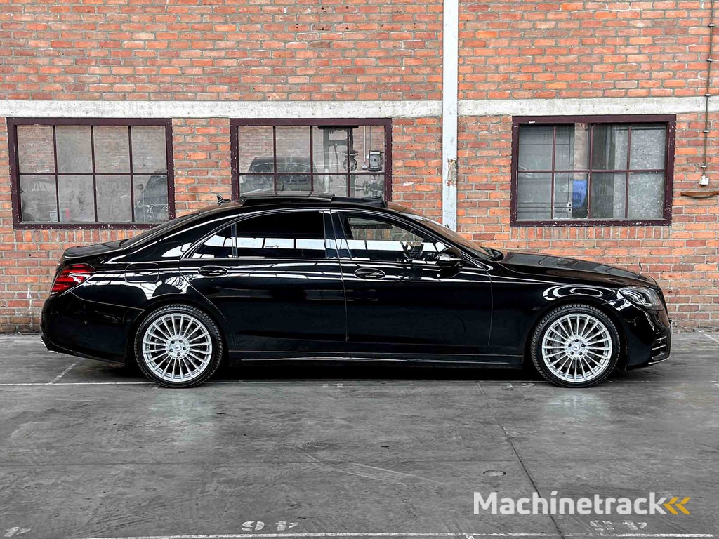 Mercedes-Benz S400d Lang AMG 3.0 V6 4Matic Premium Plus 340PS 2017 S-Klasse, K-874-NN