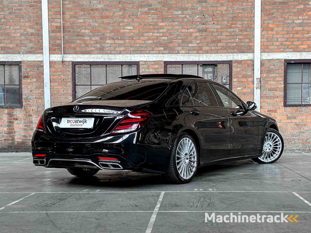 Mercedes-Benz S400d Lang AMG 3.0 V6 4Matic Premium Plus 340PS 2017 S-Klasse, K-874-NN