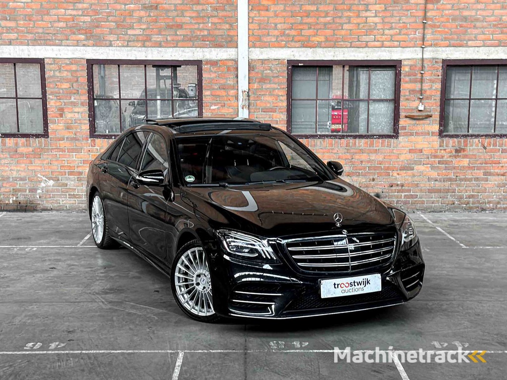 Mercedes-Benz S400d Lang AMG 3.0 V6 4Matic Premium Plus 340PS 2017 S-Klasse, K-874-NN